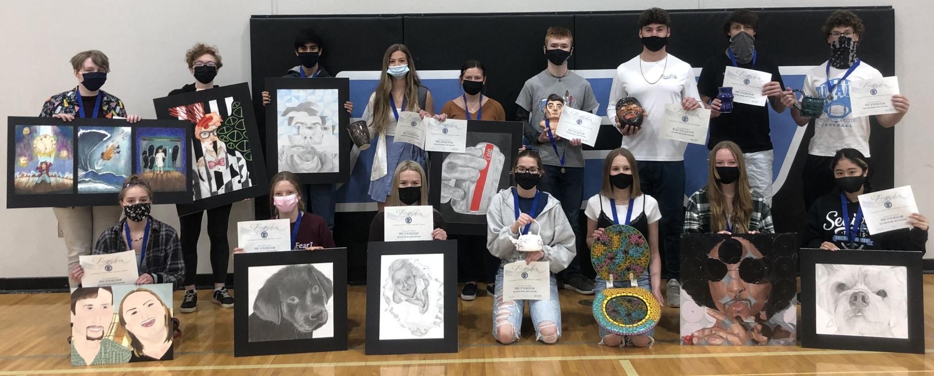 TCU art contest